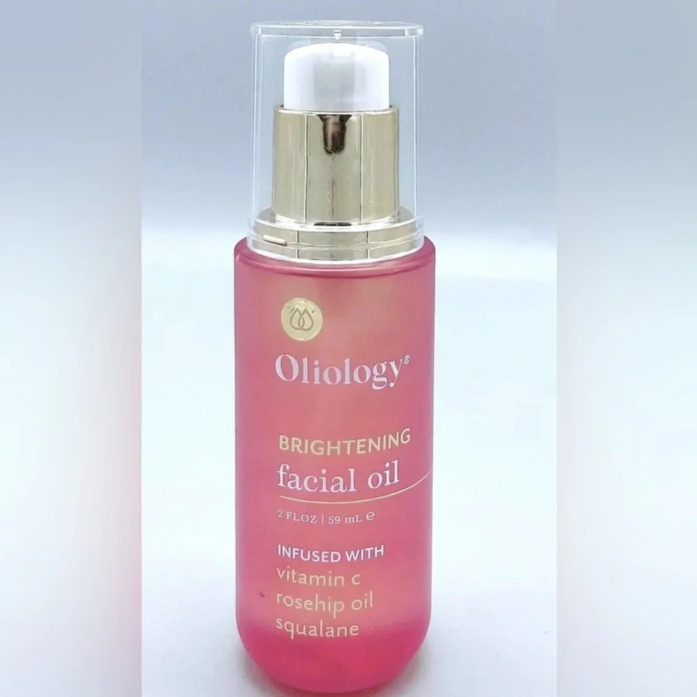 OLIOLOGY BRIGHTENING INFUSED FACIAL OIL NEW